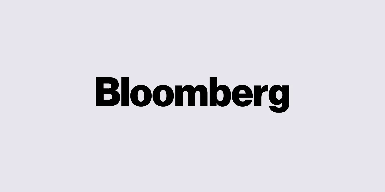 Bloomberg logo.