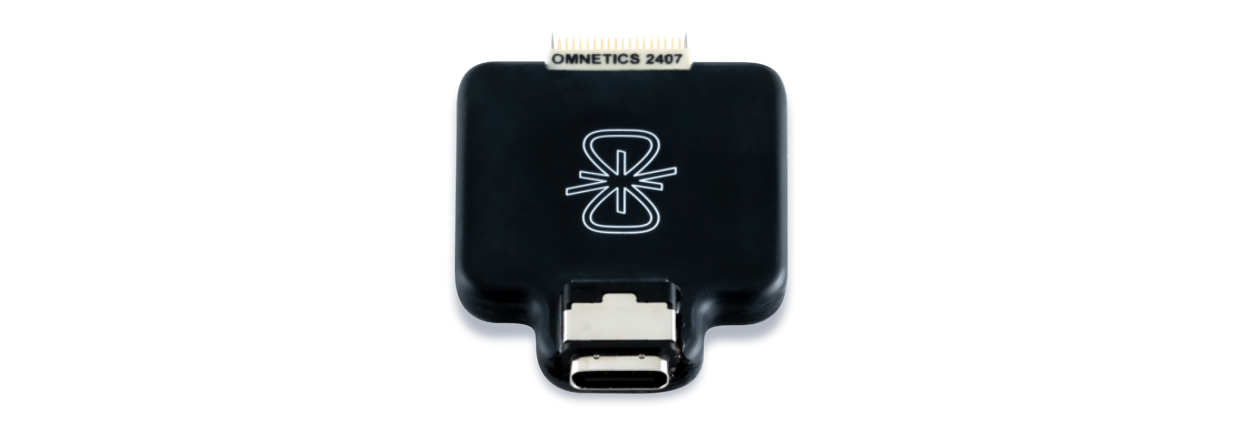 A photo of the Axon Omnetics Adapter