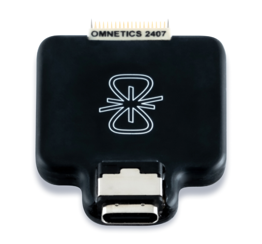 A photo of the Axon Synapse Adapter